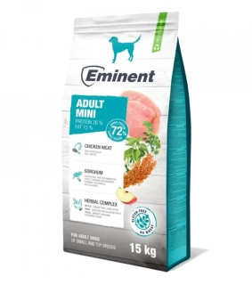 Eminent Dog Adult Mini 15 kg