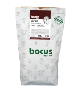 Krmivo pre kone BOCUS EquiBo - Extra müsli 25 Kg