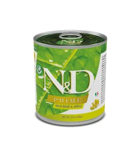 Farmina N&D dog PRIME boar & apple konzerva 285 g