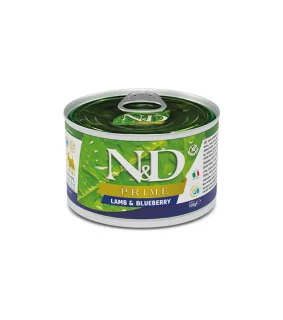 Farmina N&D dog PRIME lamb & blueberry konzerva 140 g