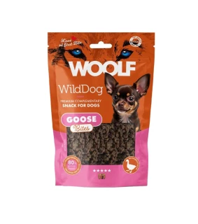 Pamlsok WOOLF WildDog Soft Goose Bites 100 g