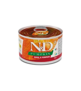 Farmina N&D dog PUMPKIN & quail konzerva 140 g