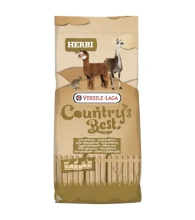 VL Country's Best HERBI Allround 3 & 4 Pellet - veľké a exotické bylinožravce 20kg