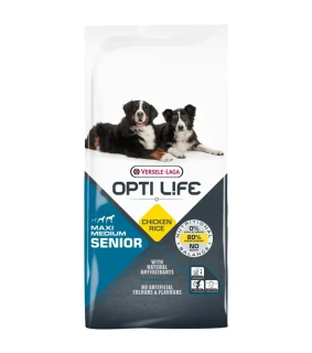 VL Opti Life dog Senior Medium & Maxi 12,5 kg