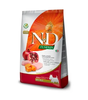 Farmina N&D dog PUMPKIN (GF) adult mini, chicken & pomegranate 0,8 kg