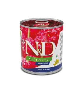 Farmina N&D dog QUINOA senior lamb konzerva 285 g