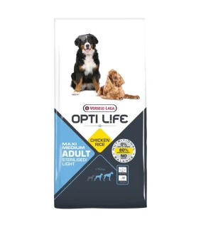 VL Opti Life dog Adult Light Medium & Maxi 12,5 kg