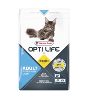 VL Opti Life Cat Sterilised/Light 2,5 kg