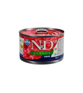 Farmina N&D dog QUINOA senior lamb konzerva 140 g