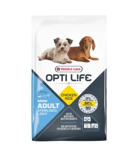 VL Opti Life dog Adult Light Mini 7,5 kg