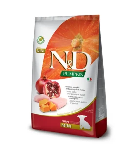 Farmina N&D dog PUMPKIN (GF) puppy mini, chicken & pomegranate 2,5 kg