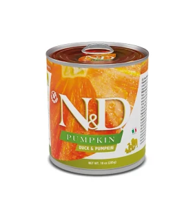 Farmina N&D dog PUMPKIN & duck konzerva 285 g