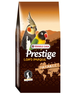 VL African Parakeet Loro Parque Mix - prémiová zmes pre stredné africké papagáje, napr. agapornis 20 kg
