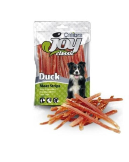 Pamlsok CALIBRA Joy DOG Classic Duck Strips 250g NEW