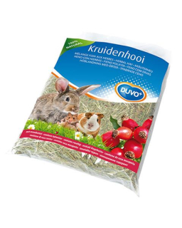 Seno DUVO+ bylinkové so šípkami pre králiky a hlodavce 500 g