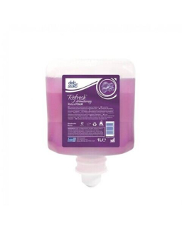 Náplň DEB Refresh Relax 1000 ml, mydlo v pene