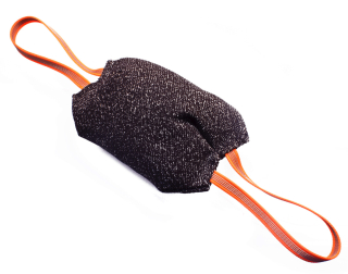 BAFPET Pešek RINGO, 2x ucho Farba: Čierna, Rozmer: ,,XL,, 20cm x 23cm 09028