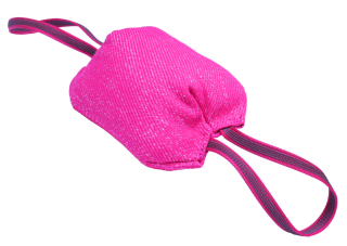 BAFPET Pešek RINGO, 2x ucho Farba: Fuchsia, Rozmer: ,,XL,, 20cm x 23cm 09028