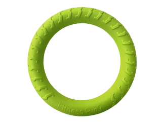 BAFPET Kruh FOAM Farba: Žltá, Rozmer: 28cm 09086