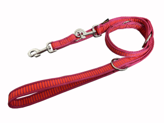 BAFPET Popruhová přepínací vodítka ŽEBŘÍK Barva: Fuchsie, Rozměr: 25mm x 240cm 18306Z