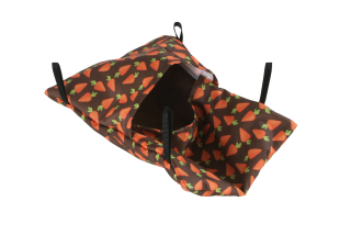 Závěsná kapsa mrkev