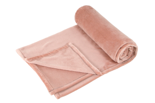 Deka jednovrstvová 200 x 155 cm DE LUXE staroružová