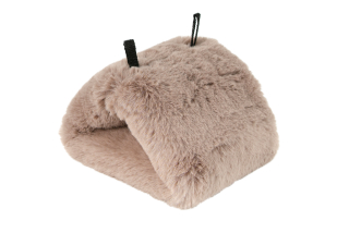 Závěsný pelíšek Fox šedá