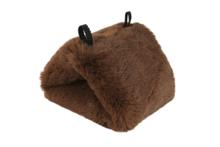 Závěsný pelíšek Fox hnědá