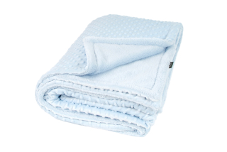 Deka dvojvrstvová 200 x 155 cm VIKY modrá