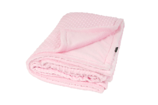 Deka dvojvrstvová 200 x 155 cm VIKY ružová
