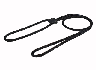 BAFPET Předváděcí vodítka, SPIRÁLA JEDNOBAREVNÁ Barva: Černá, Rozměr: 6mm x 100cm 15219