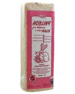 Podstielka LIMARA pre hlodavce, hobliny malina 15 l (0,50 kg)