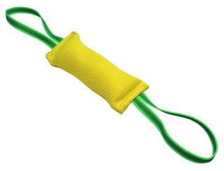 BAFPET Pešek RINGO, 2x ucho Farba: Žltá, Rozmer: ,,L,, 50mm x 22cm 09027