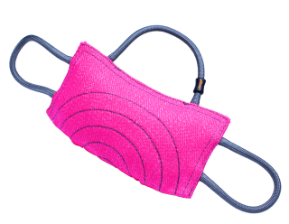 BAFPET Pešek RINGO klinový Farba: Fuchsia, Rozmer: 15cm x 28cm 09029