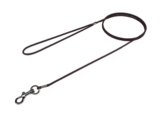 BAFPET Vodítka LANKO 3mm Barva: Černá, Rozměr: 3mm x 130cm 15201