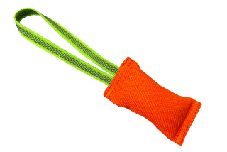 BAFPET Pešky RINGO, 1x ucho Barva: Oranžová, Rozměr: ,,S,, 40mm x 14cm 09025