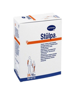 Obväz hadicový elastický textilný Stülpa veľkosť 2 R, 6 cm x 15 m, 1 ks