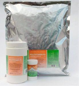 Multivitamín PG plv.sol. 5 kg