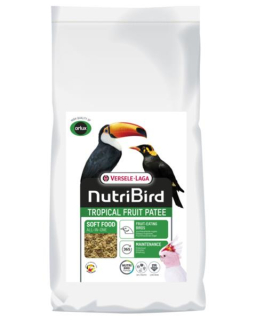 VL NutriBird Tropical Patee Premium- kompletná zmes vlhčená medom pre ovocnomilné druhy a doplnok pre papagáje a lory 5 kg