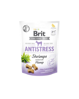 Pamlsok Brit Care Dog Functional Snack Antistress Shrimps 150 g