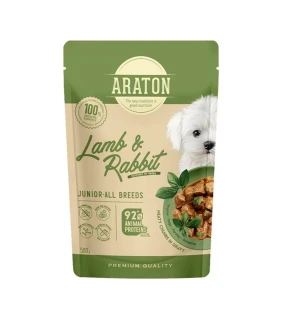 ARATON Junior Dog All Breeds KAPSiČKA with Lamb and Rabbit, of all breeds, 500 g
