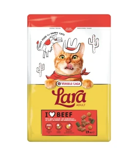 VL Lara Premium Cat Adult Beef - hovädzie 1,9 kg