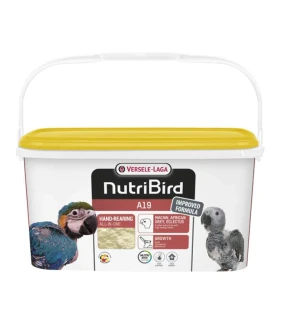 VL NutriBird A19- Dokrmovacia zmes pre všetky druhy vtákov s vyššou náročnosťou na tuky 3 kg