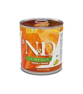 Farmina N&D dog PUMPKIN & venison konzerva 285 g