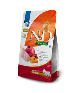 Farmina N&D dog PUMPKIN (GF) adult mini, quail & pomegranate 2 kg