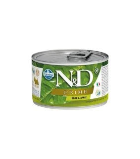 Farmina N&D dog PRIME boar & apple konzerva 140 g