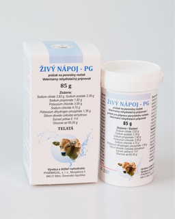 Živý nápoj - PG plv. sol. a.u.v. 85 g