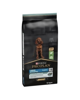 Proplan MO Dog Puppy Large Athletic Sensitive Digestion jahňa 12 kg