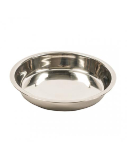 Miska DUVO+ Inox nerezová pre šteňatá priemer 25CM - 1510ML