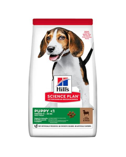 HILLS SP Ca Puppy Medium Lamb & Rice 14 kg